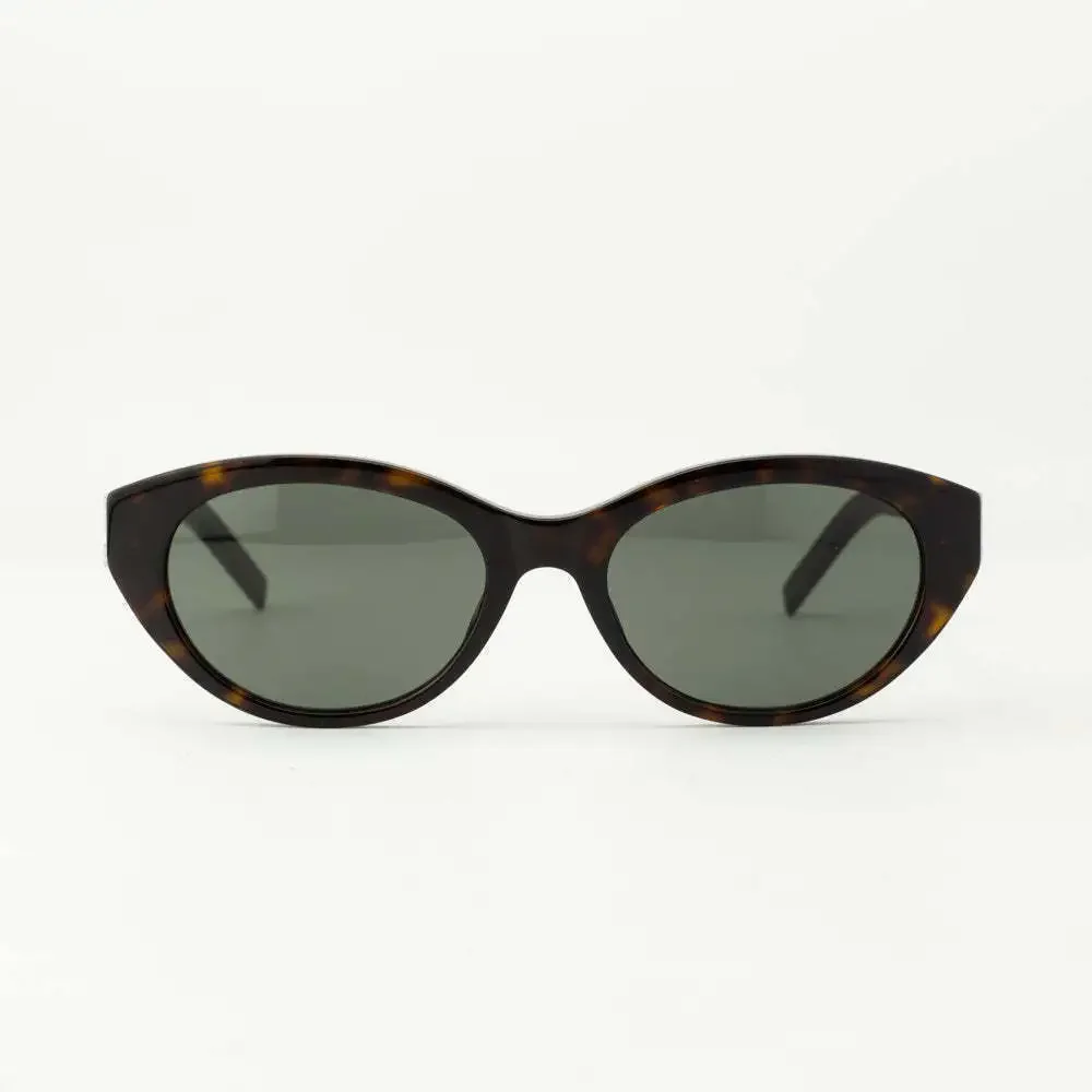 NWT Yves Saint Laurent SL M148 Havana Grey/ 54mm Sunglasses